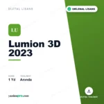 Lumion 3D 2023 orijinal dijital lisans anahtarı, 1 Yıl, anında teslimat