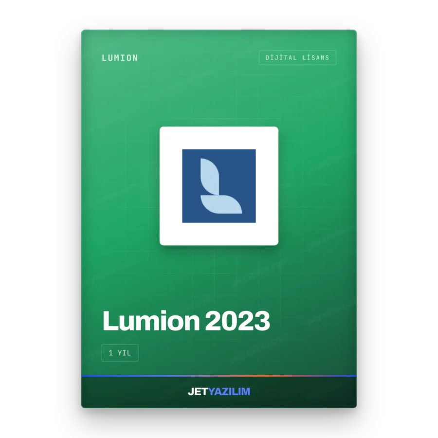 Lumion Lumion 2023 dijital lisans anahtarı – Jet Yazılım ürün görseli