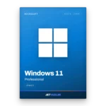Microsoft Windows 11 Professional dijital lisans anahtarı – Jet Yazılım ürün görseli