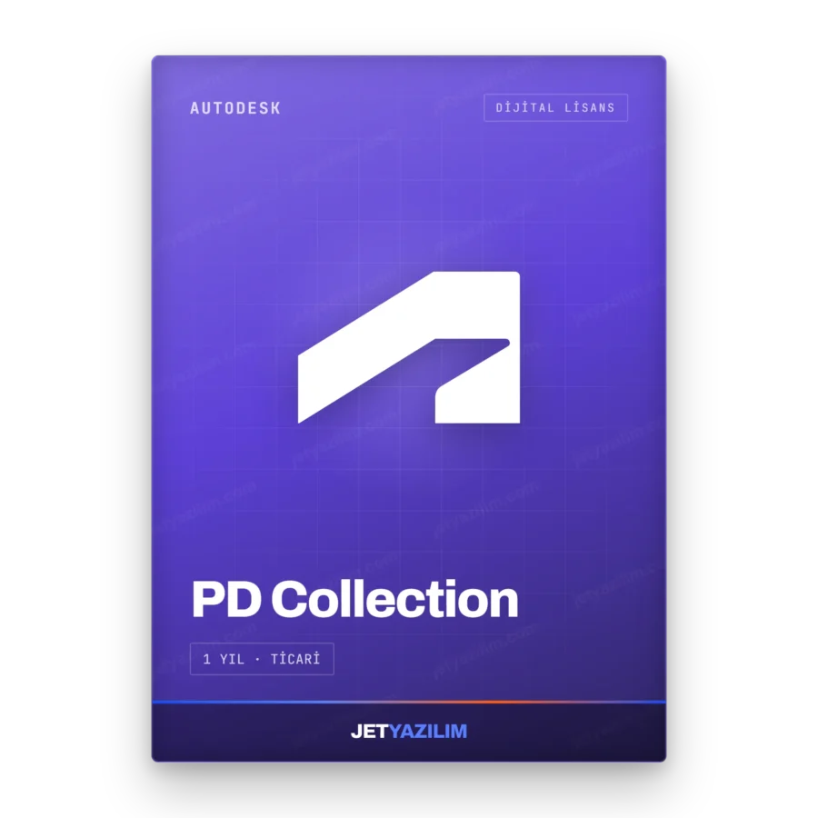 Autodesk PD Collection hesap tabanlı süreli lisans – Jet Yazılım ürün görseli
