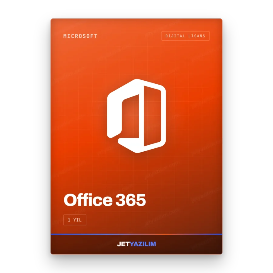 Microsoft Office 365 hesap tabanlı süreli lisans – Jet Yazılım ürün görseli