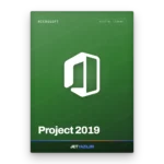 Microsoft Project 2019 dijital lisans anahtarı – Jet Yazılım ürün görseli
