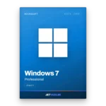 Microsoft Windows 7 Professional dijital lisans anahtarı – Jet Yazılım ürün görseli