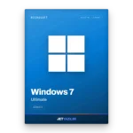 Microsoft Windows 7 Ultimate dijital lisans anahtarı – Jet Yazılım ürün görseli