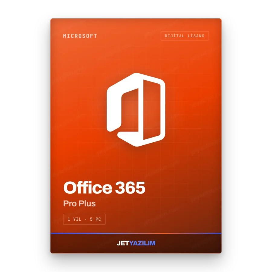 Microsoft Office 365 Pro Plus hesap tabanlı süreli lisans – Jet Yazılım ürün görseli