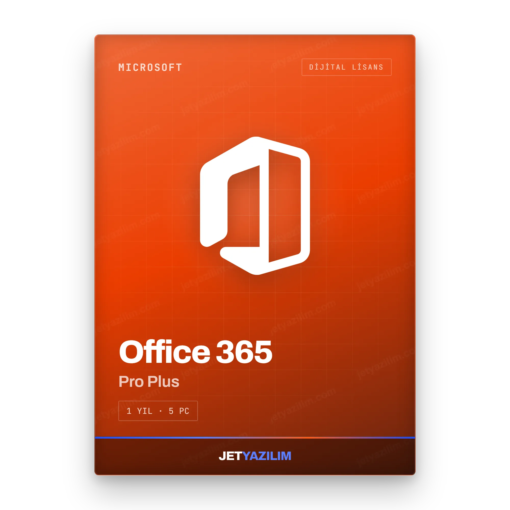 Microsoft Office 365 Pro Plus hesap tabanlı süreli lisans – Jet Yazılım ürün görseli