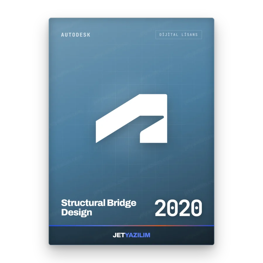 Autodesk Structural Bridge Design 2020 hesap tabanlı süreli lisans – Jet Yazılım ürün görseli