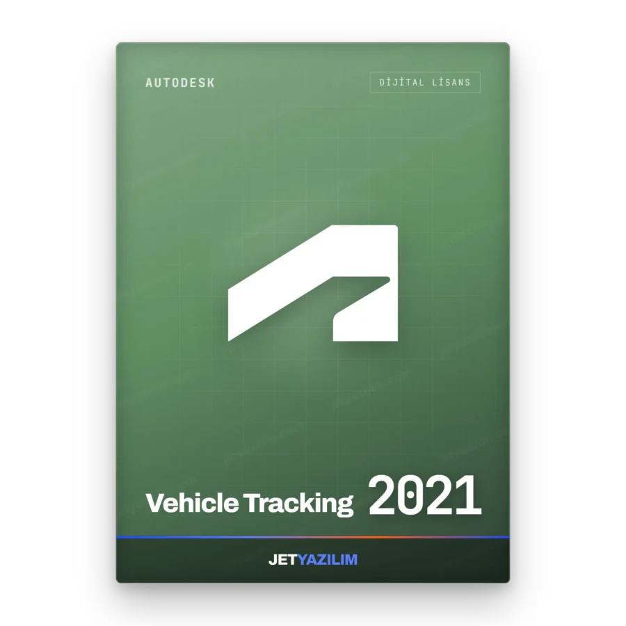 Autodesk Vehicle Tracking 2021 hesap tabanlı süreli lisans – Jet Yazılım ürün görseli