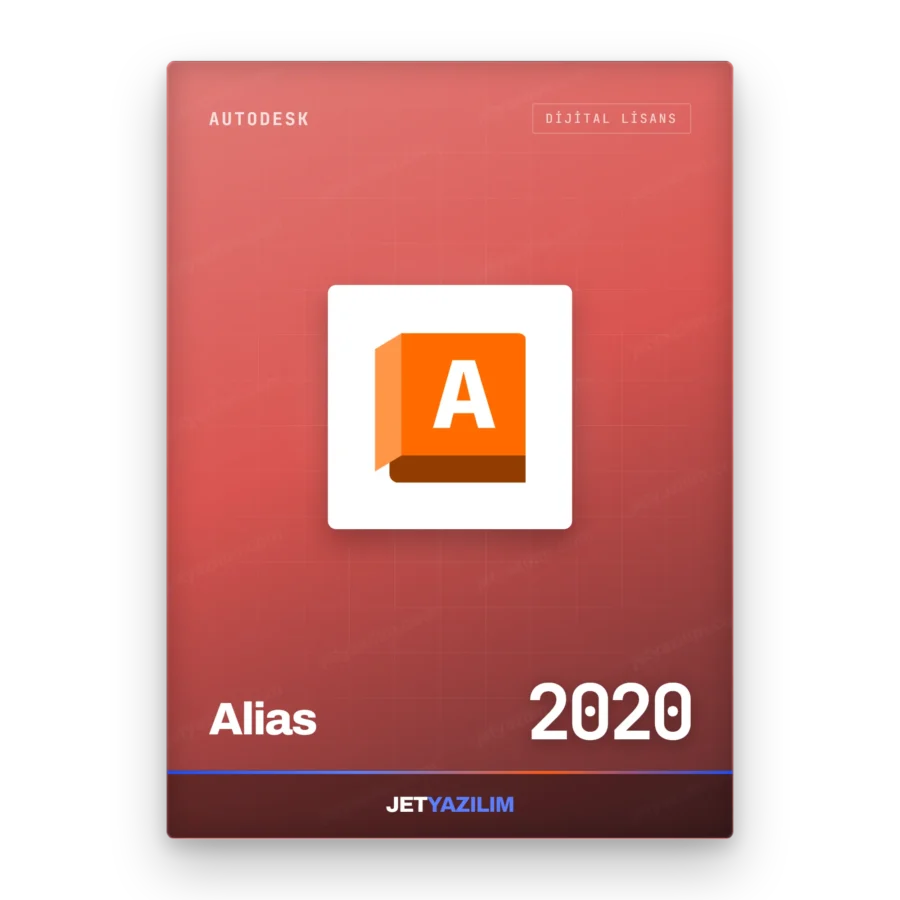 Autodesk Alias 2020 hesap tabanlı süreli lisans – Jet Yazılım ürün görseli