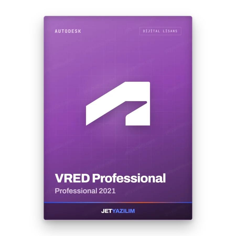Autodesk VRED Professional Professional 2021 hesap tabanlı süreli lisans – Jet Yazılım ürün görseli