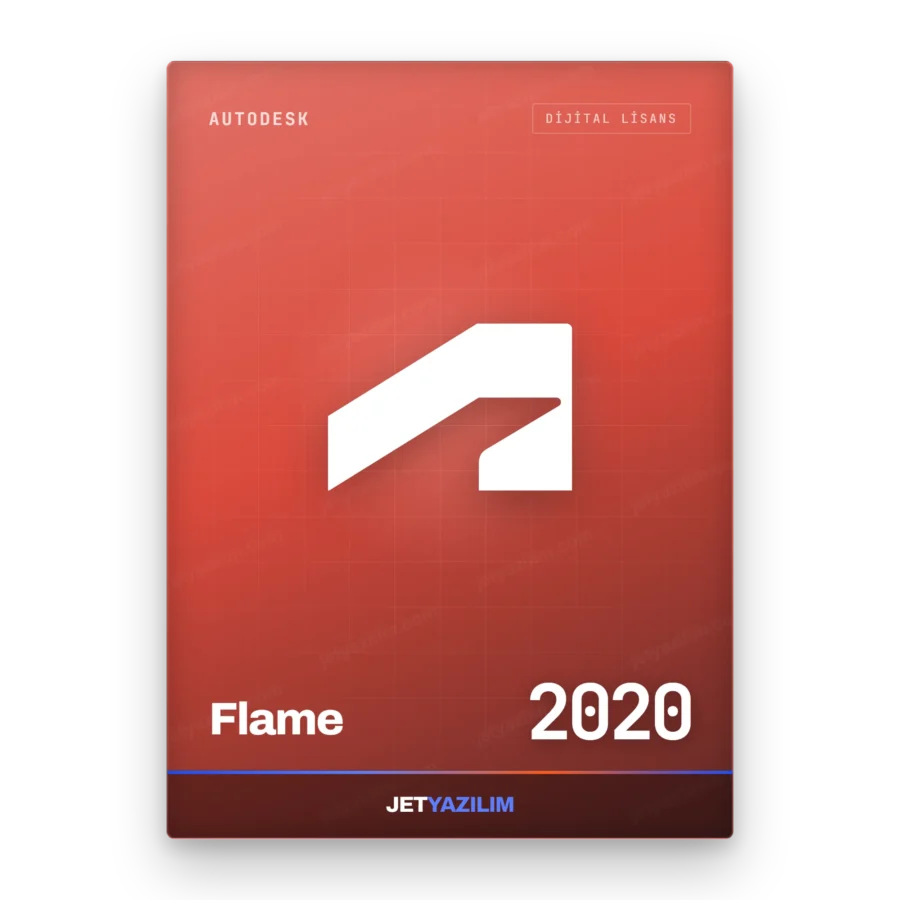 Autodesk Flame 2020 hesap tabanlı süreli lisans – Jet Yazılım ürün görseli