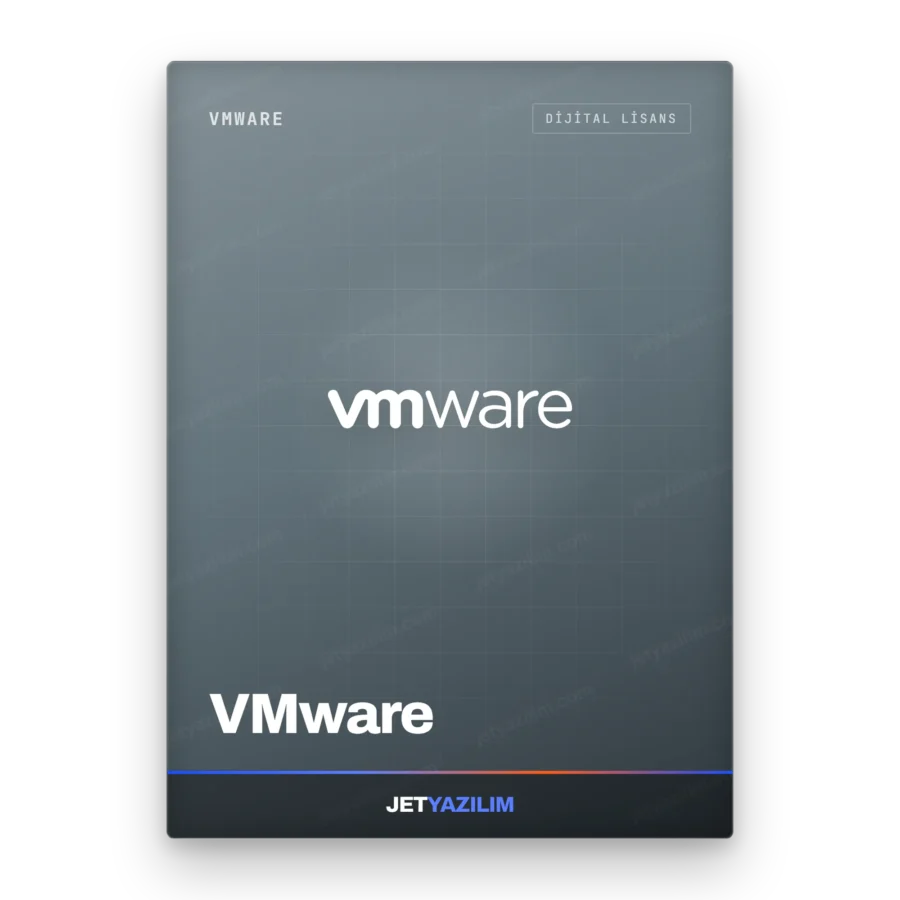 VMware VMware dijital lisans anahtarı – Jet Yazılım ürün görseli