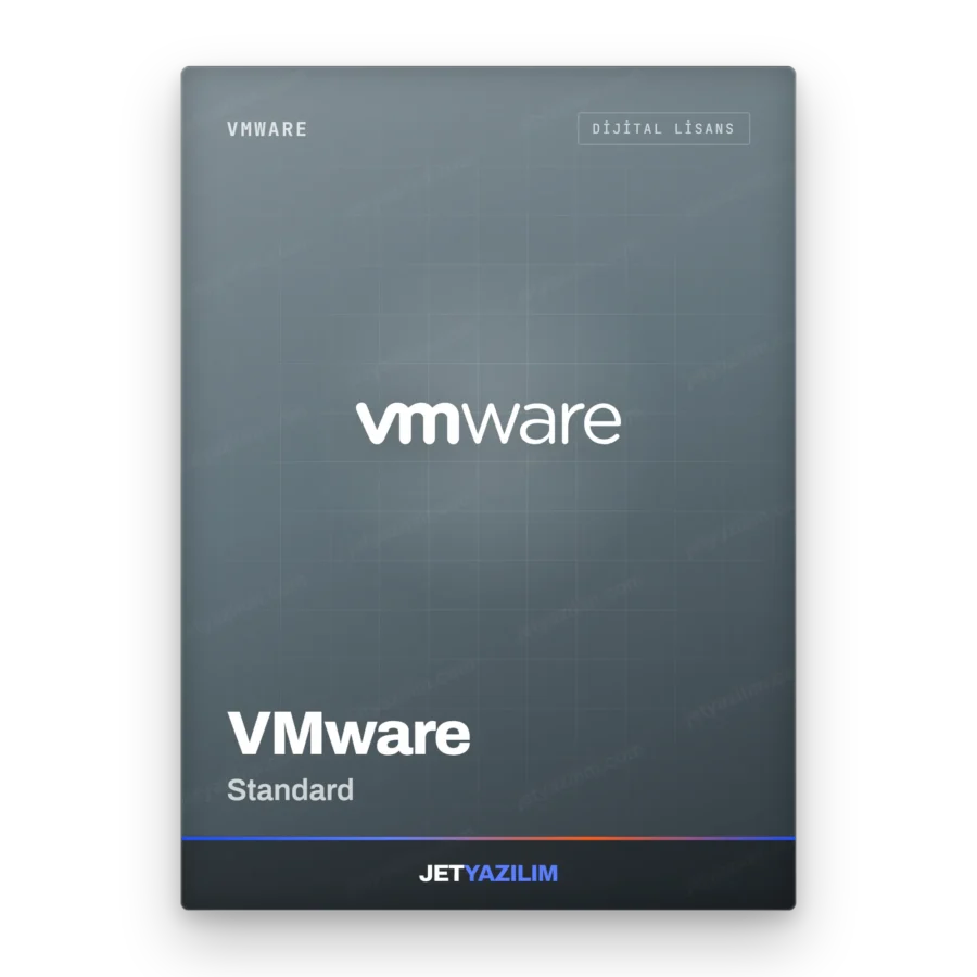 VMware VMware Standard dijital lisans anahtarı – Jet Yazılım ürün görseli