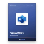 Microsoft Visio 2021 Professional dijital lisans anahtarı – Jet Yazılım ürün görseli
