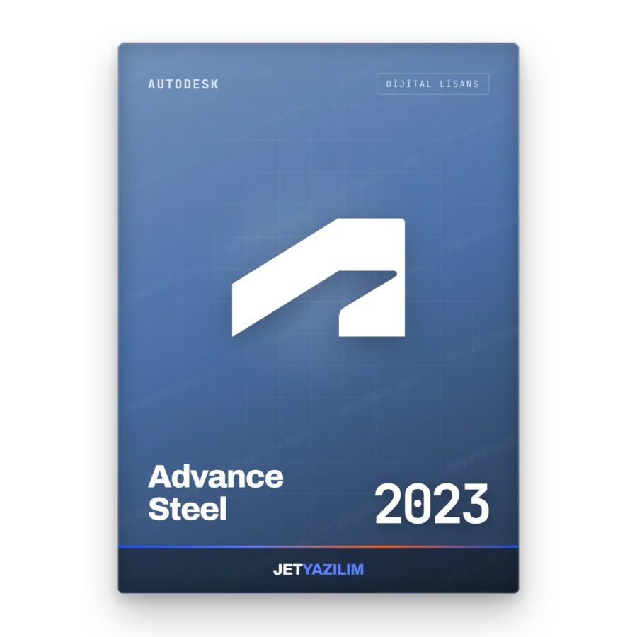Autodesk Advance Steel 2023 hesap tabanlı süreli lisans – Jet Yazılım ürün görseli