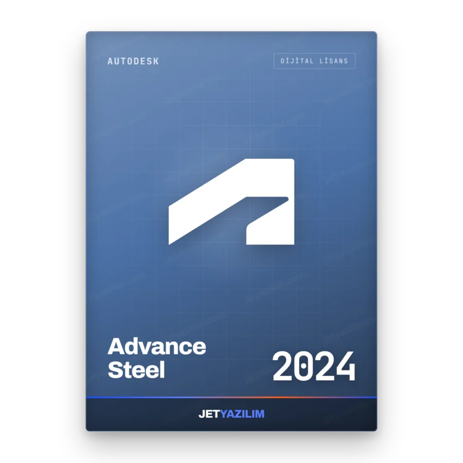 Autodesk Advance Steel 2024 hesap tabanlı süreli lisans – Jet Yazılım ürün görseli