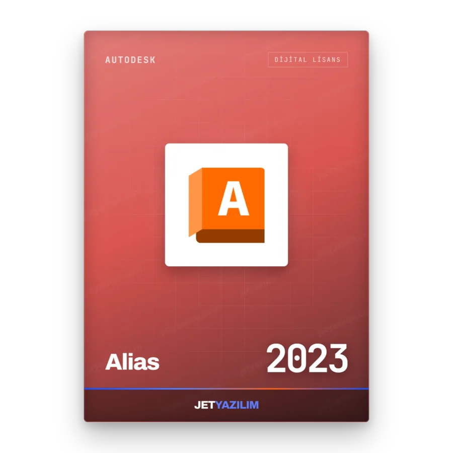 Autodesk Alias 2023 hesap tabanlı süreli lisans – Jet Yazılım ürün görseli