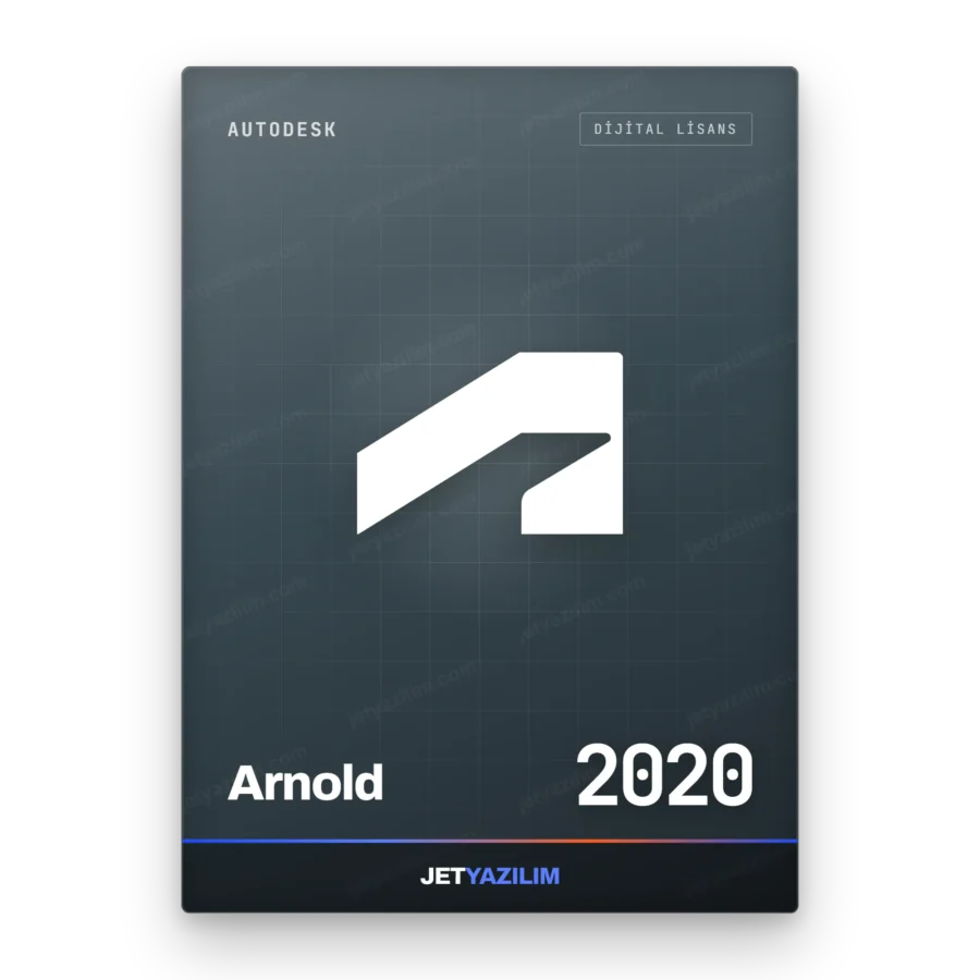 Autodesk Arnold 2020 hesap tabanlı süreli lisans – Jet Yazılım ürün görseli