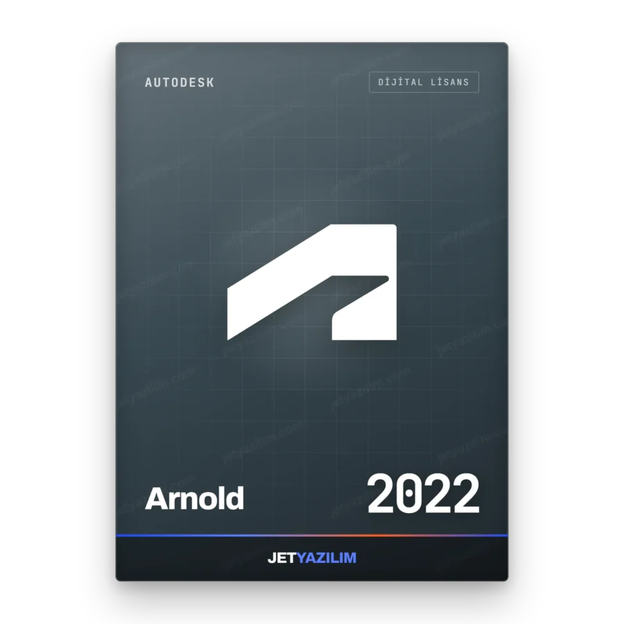 Autodesk Arnold 2022 hesap tabanlı süreli lisans – Jet Yazılım ürün görseli