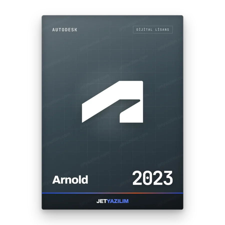 Autodesk Arnold 2023 hesap tabanlı süreli lisans – Jet Yazılım ürün görseli