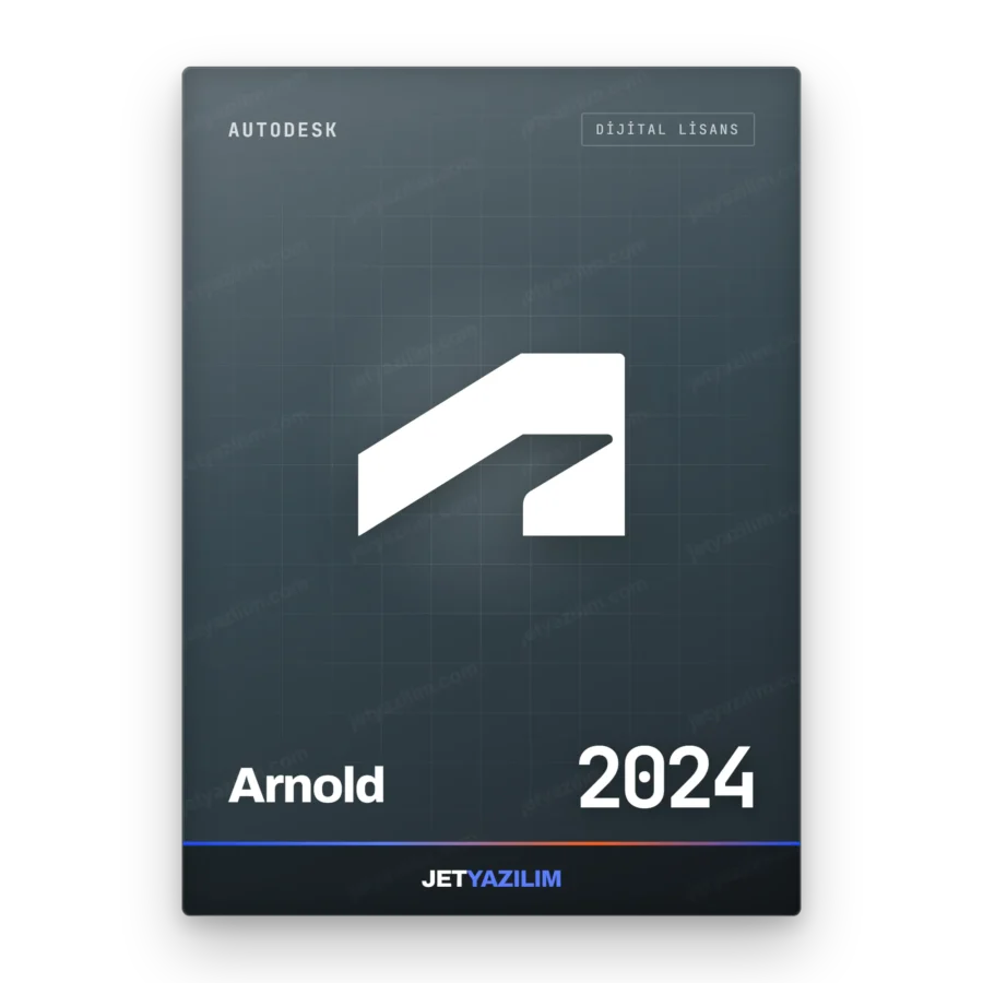 Autodesk Arnold 2024 hesap tabanlı süreli lisans – Jet Yazılım ürün görseli