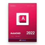 Autodesk AutoCAD 2022 hesap tabanlı süreli lisans – Jet Yazılım ürün görseli
