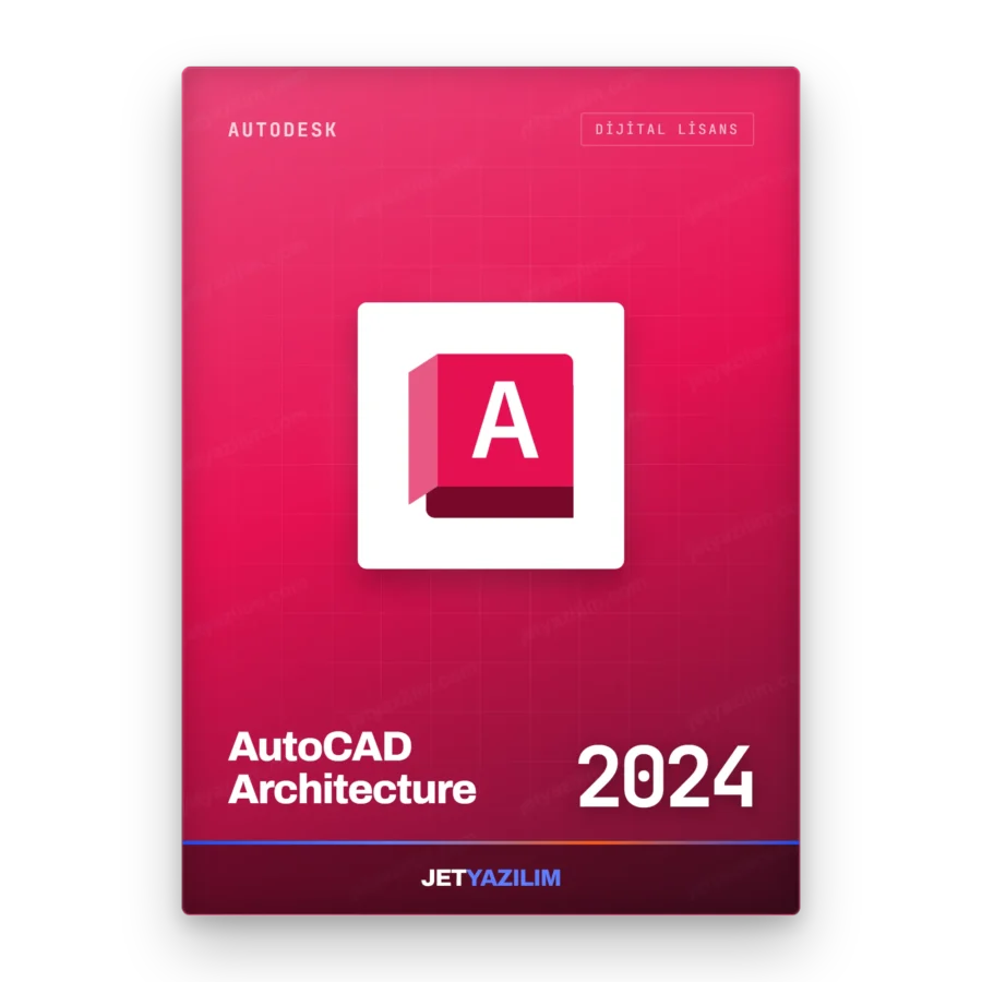 Autodesk AutoCAD Architecture 2024 hesap tabanlı süreli lisans – Jet Yazılım ürün görseli