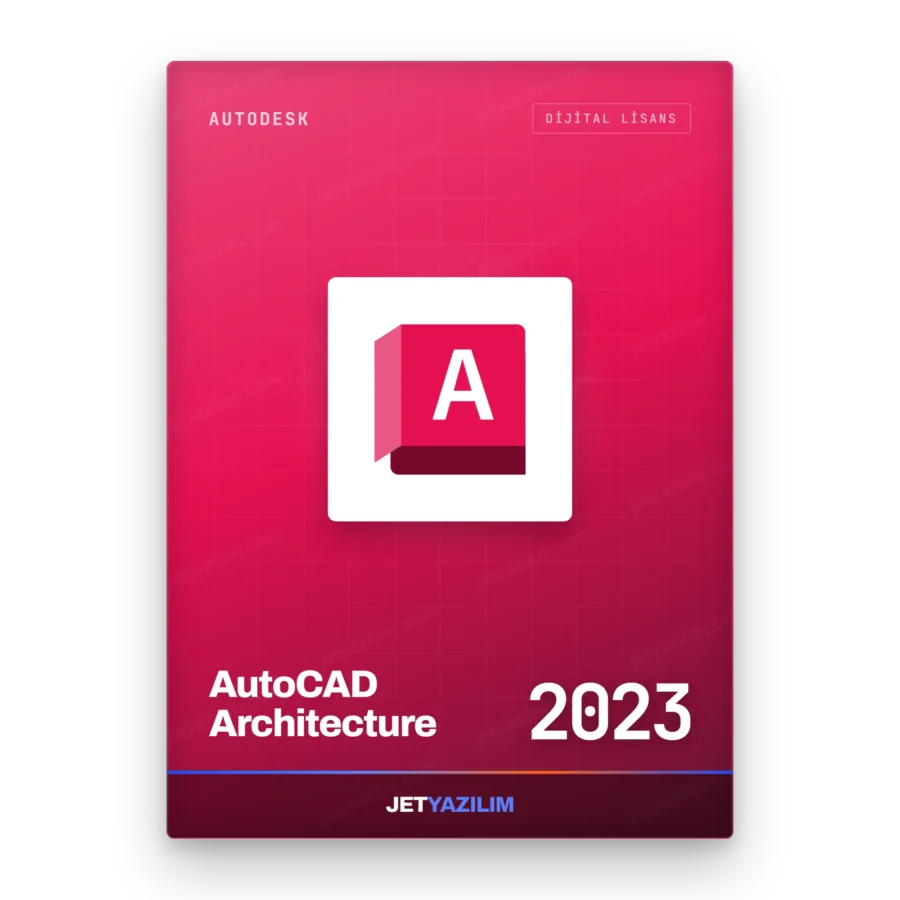 Autodesk AutoCAD Architecture 2023 hesap tabanlı süreli lisans – Jet Yazılım ürün görseli