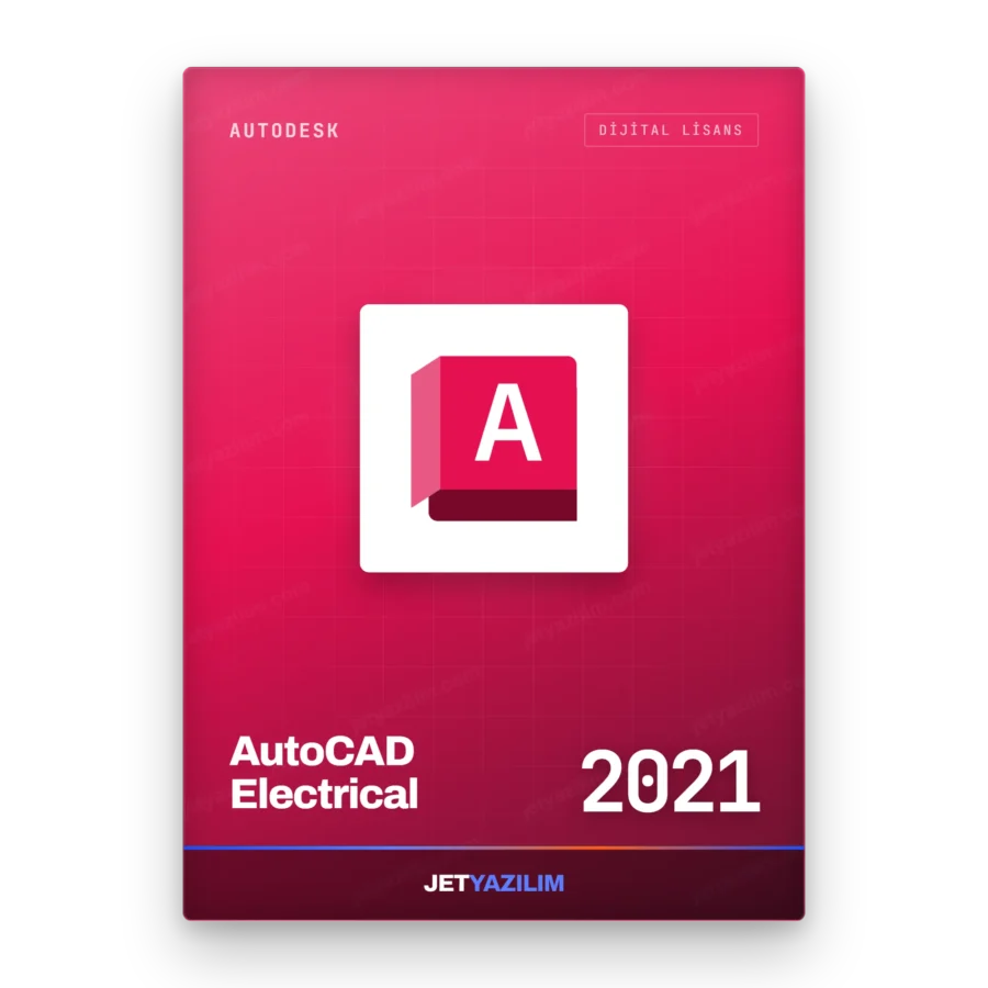 Autodesk AutoCAD Electrical 2021 hesap tabanlı süreli lisans – Jet Yazılım ürün görseli