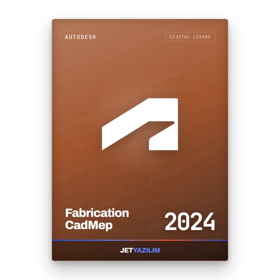 Autodesk Fabrication CadMep 2024 hesap tabanlı süreli lisans – Jet Yazılım ürün görseli