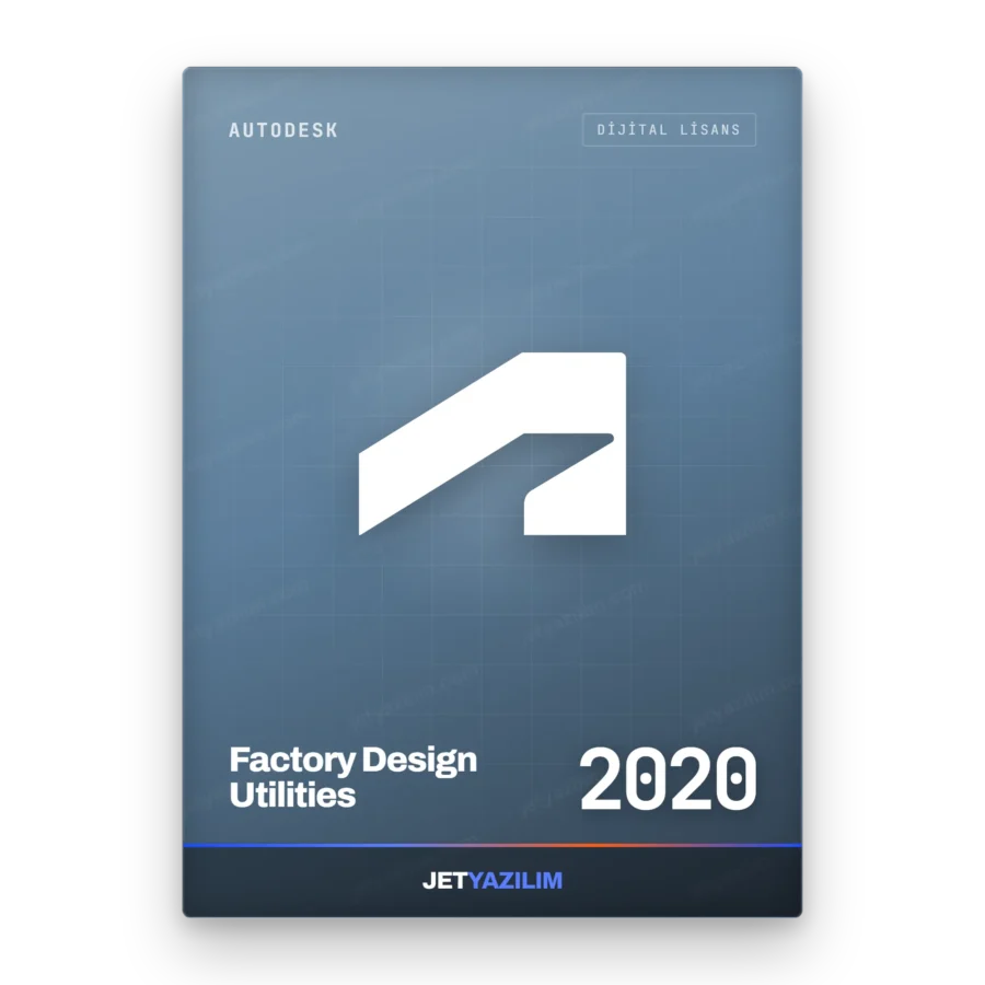 Autodesk Factory Design Utilities 2020 hesap tabanlı süreli lisans – Jet Yazılım ürün görseli