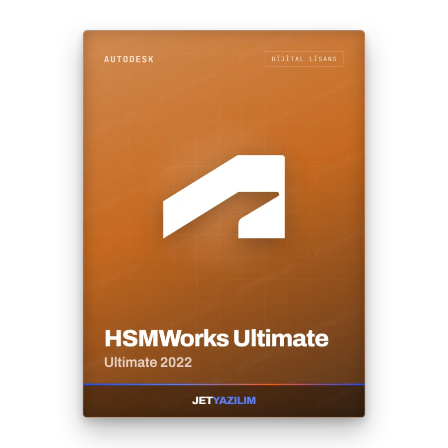Autodesk HSMWorks Ultimate Ultimate 2022 hesap tabanlı süreli lisans – Jet Yazılım ürün görseli