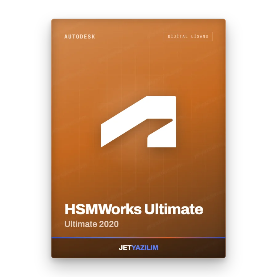 Autodesk HSMWorks Ultimate Ultimate 2020 hesap tabanlı süreli lisans – Jet Yazılım ürün görseli