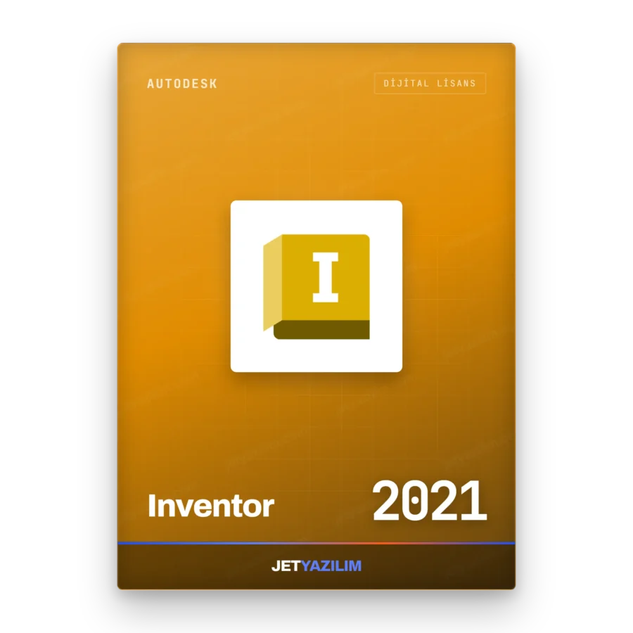 Autodesk Inventor 2021 hesap tabanlı süreli lisans – Jet Yazılım ürün görseli