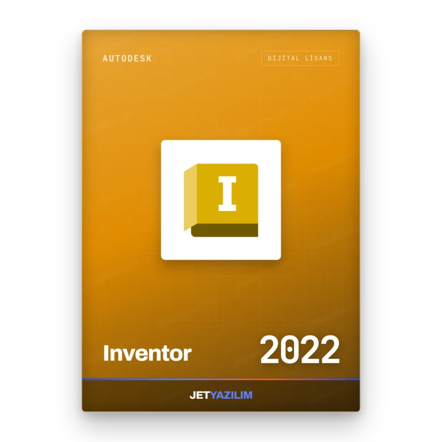 Autodesk Inventor 2022 hesap tabanlı süreli lisans – Jet Yazılım ürün görseli