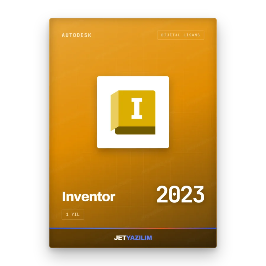Autodesk Inventor 2023 hesap tabanlı süreli lisans – Jet Yazılım ürün görseli