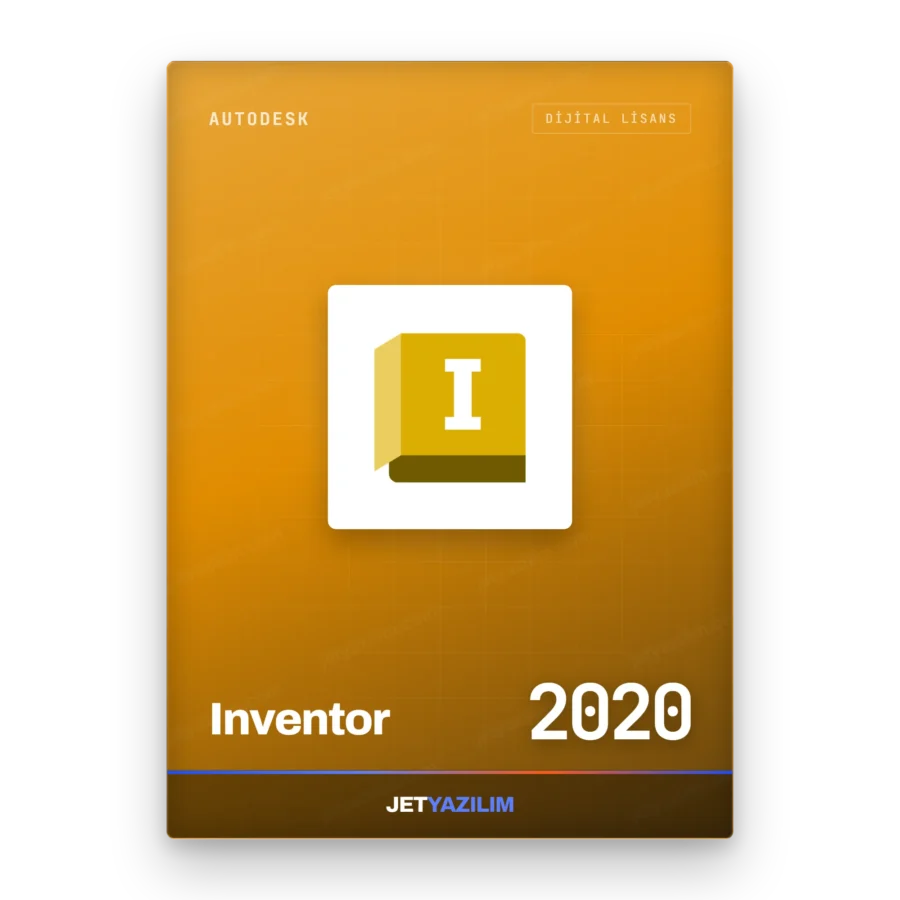 Autodesk Inventor 2020 hesap tabanlı süreli lisans – Jet Yazılım ürün görseli