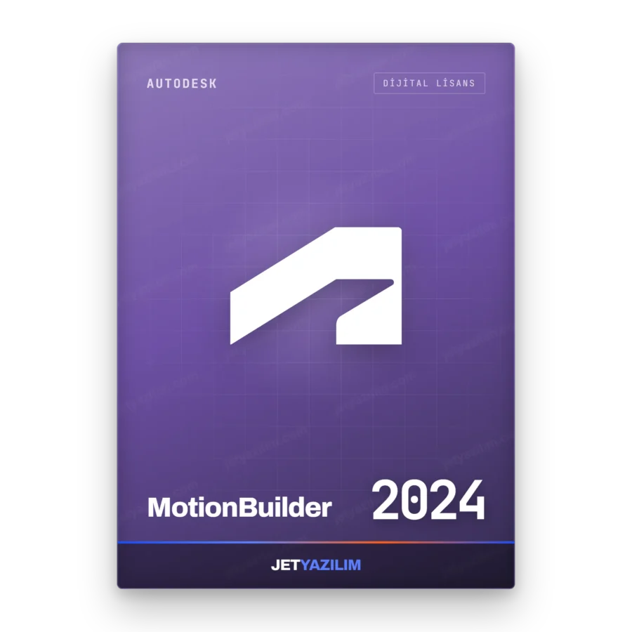 Autodesk MotionBuilder 2024 hesap tabanlı süreli lisans – Jet Yazılım ürün görseli
