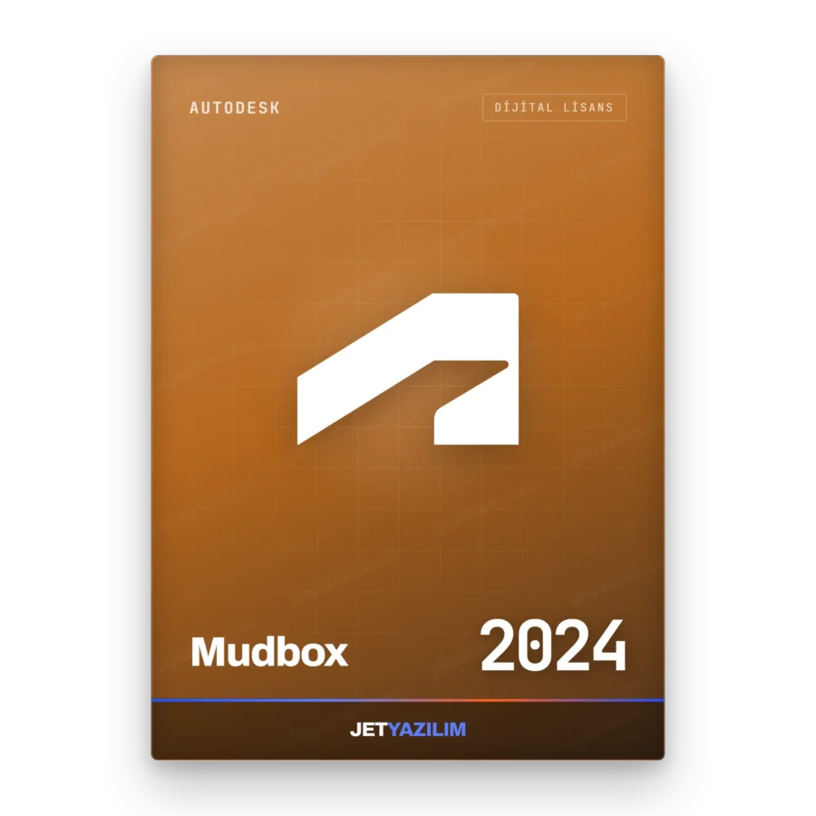 Autodesk Mudbox 2024 hesap tabanlı süreli lisans – Jet Yazılım ürün görseli
