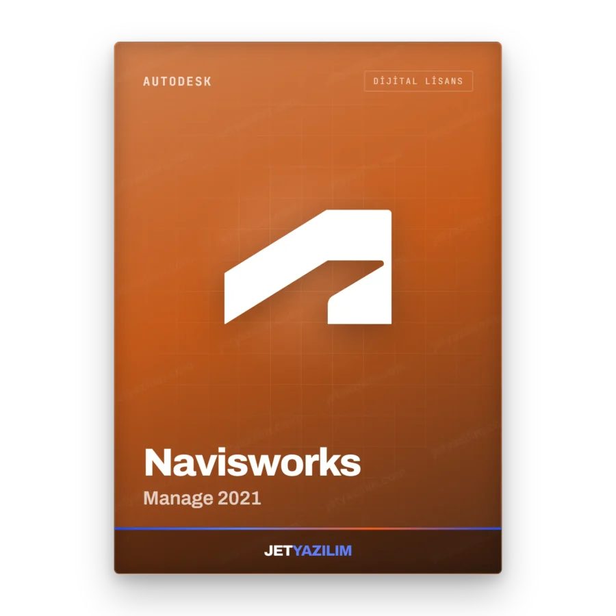 Autodesk Navisworks Manage 2021 hesap tabanlı süreli lisans – Jet Yazılım ürün görseli