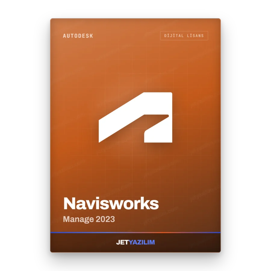 Autodesk Navisworks Manage 2023 hesap tabanlı süreli lisans – Jet Yazılım ürün görseli