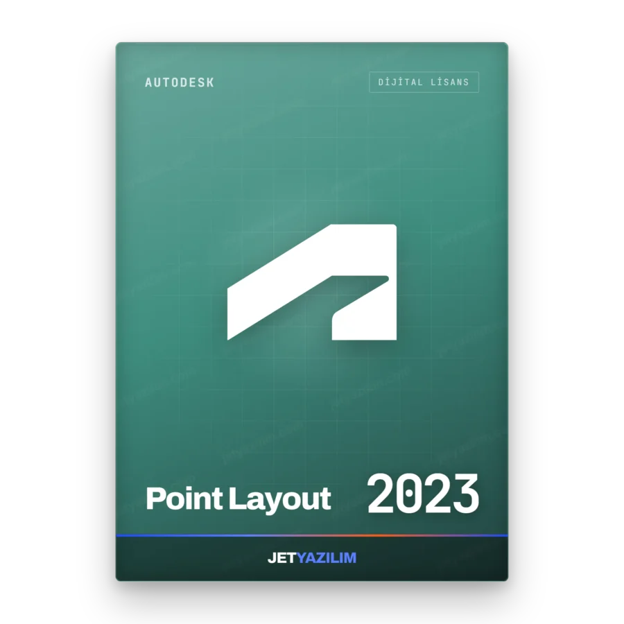 Autodesk Point Layout 2023 hesap tabanlı süreli lisans – Jet Yazılım ürün görseli