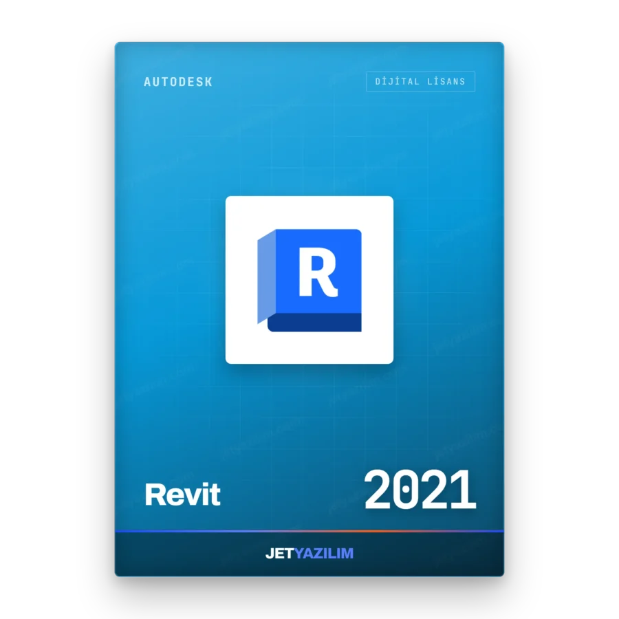Autodesk Revit 2021 hesap tabanlı süreli lisans – Jet Yazılım ürün görseli