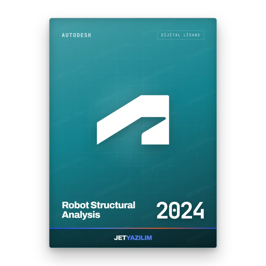 Autodesk Robot Structural Analysis 2024 hesap tabanlı süreli lisans – Jet Yazılım ürün görseli