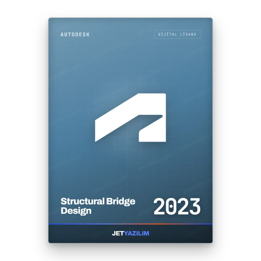 Autodesk Structural Bridge Design 2023 hesap tabanlı süreli lisans – Jet Yazılım ürün görseli