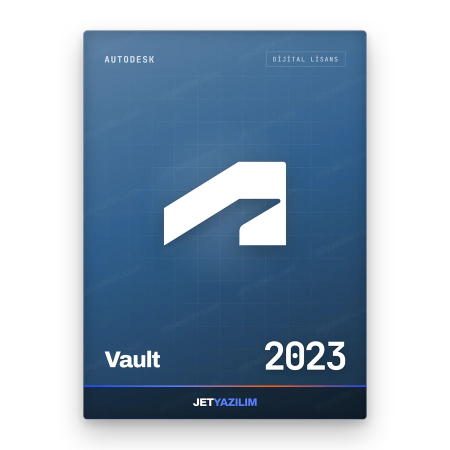 Autodesk Vault 2023 hesap tabanlı süreli lisans – Jet Yazılım ürün görseli