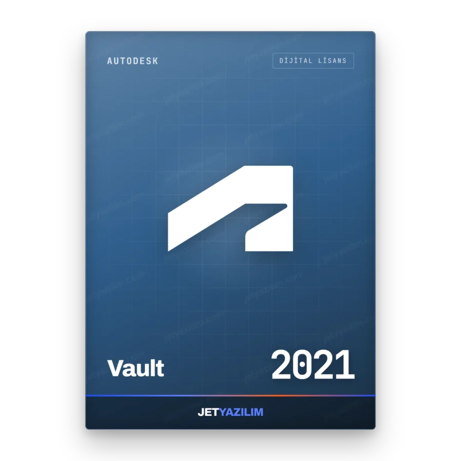 Autodesk Vault 2021 hesap tabanlı süreli lisans – Jet Yazılım ürün görseli