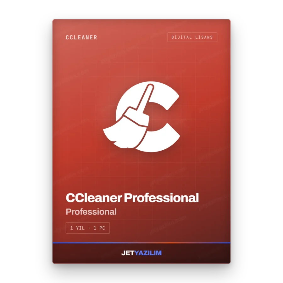 CCleaner CCleaner Professional Professional dijital lisans anahtarı – Jet Yazılım ürün görseli