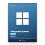 Microsoft Windows Server 2025 Standard dijital lisans anahtarı – Jet Yazılım ürün görseli