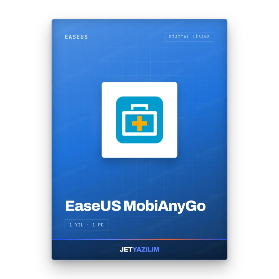 EaseUS EaseUS MobiAnyGo dijital lisans anahtarı – Jet Yazılım ürün görseli